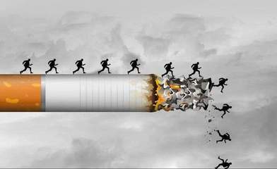 吸烟的人,早起后身体若没这4种“表现”,恭喜,肺还算健康!